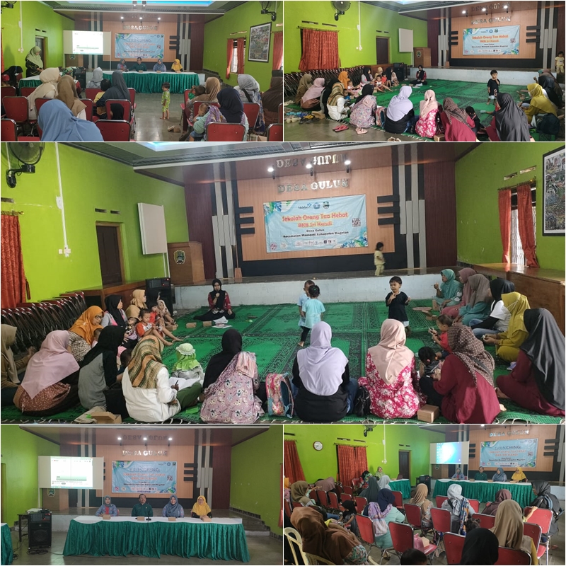 KEGIATAN SEKOLAH ORANG TUA HEBAT ( SOTH ) 2024 DESA GULUN 