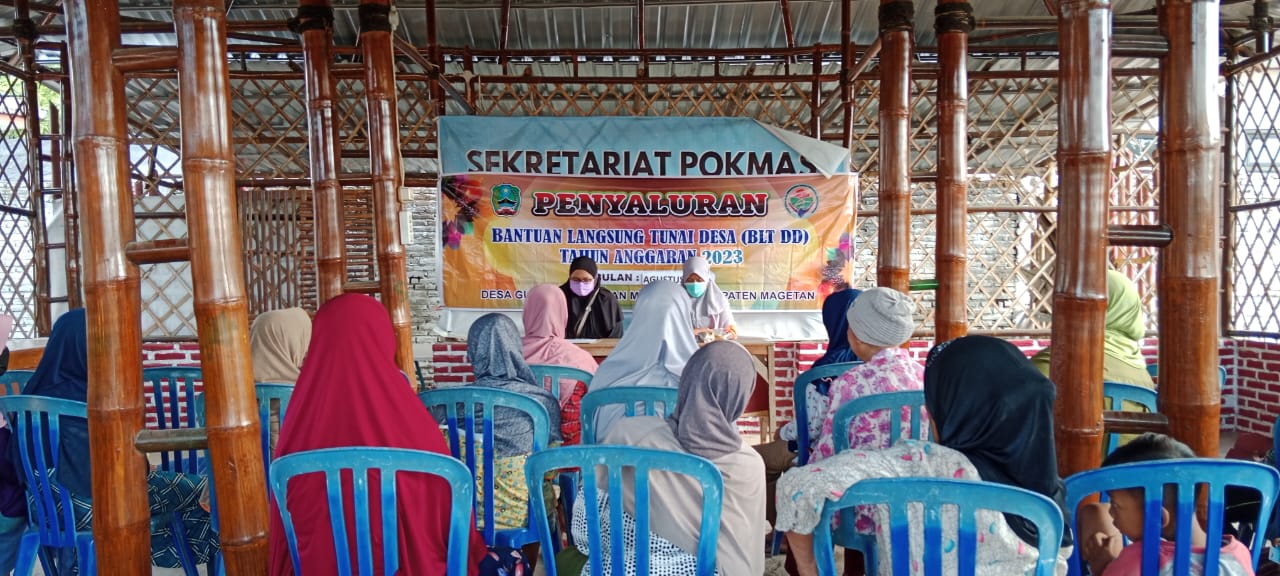 PENYALURAN BLT DD BULAN AGUSTUS 2023